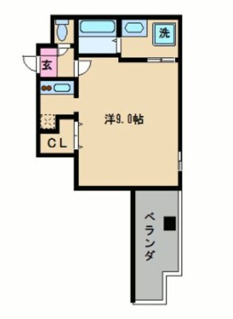 Casa　de　issaの物件間取画像